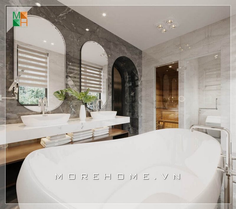 Hãy cùng tham quan các mẫu thiết kế nhà tắm chung cư, nhà phố, biệt thự hiện đại và lịch sự.